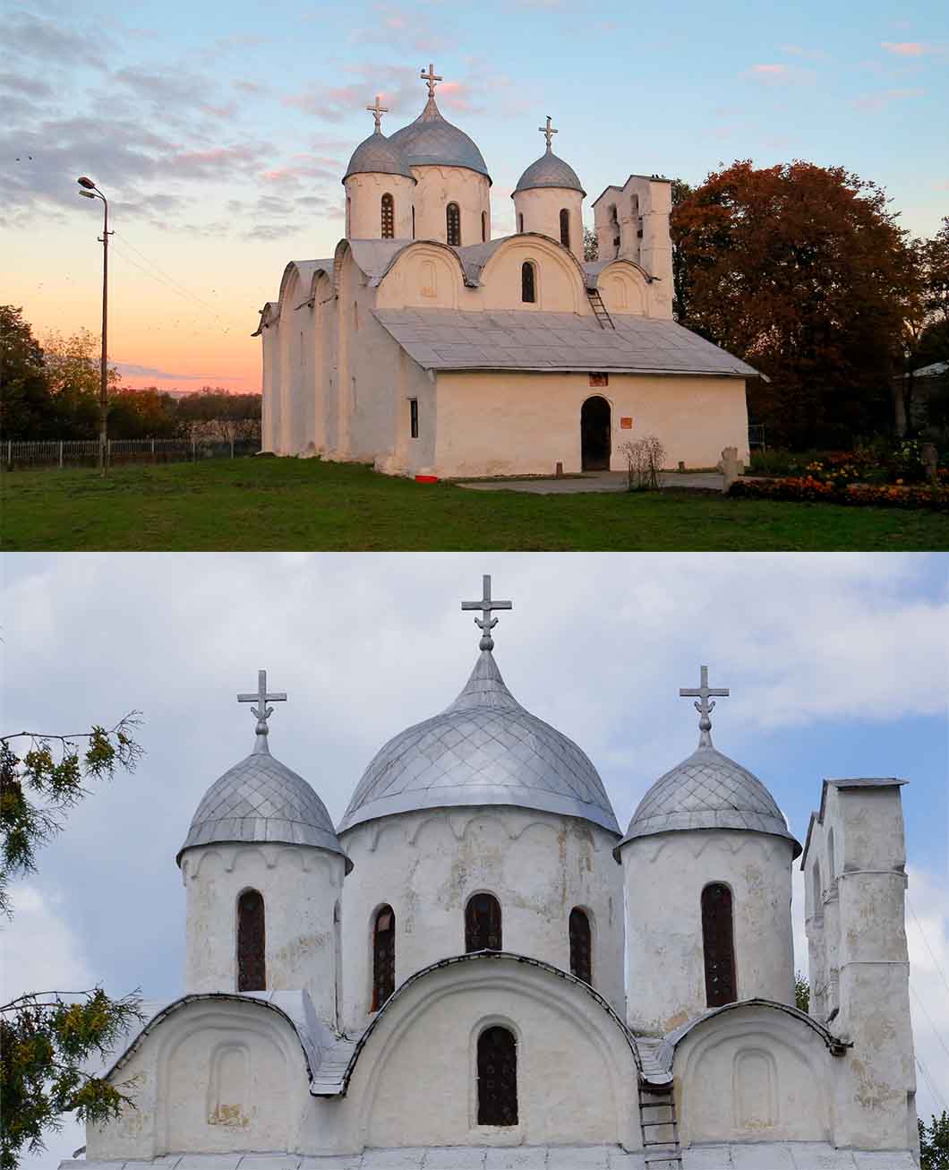 Собор Иоанна Предтечи Псков