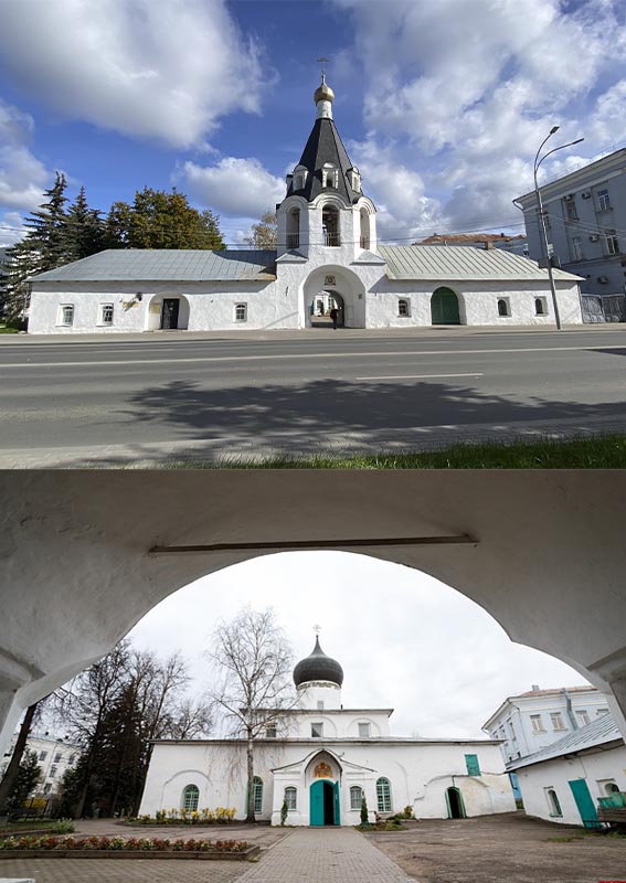 Церковь Михаила и Гавриила с колокольней