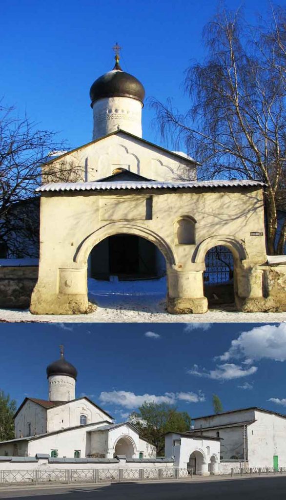 Церковь Козьмы и Дамиана с Примостья