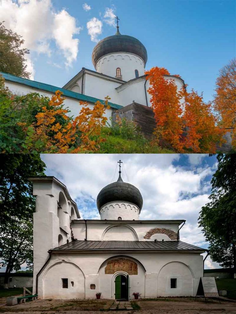 Спасо-Преображенский храм Мирожского монастыря